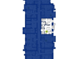 Продается 2-комнатная квартира ЖК Вита-парк, 2 оч. 2 корпус, 58.6  м&sup2;, 9727600 рублей