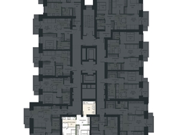 Продается 2-комнатная квартира ЖК Калина Долина, дом 3, 46.9  м&sup2;, 7550900 рублей