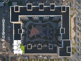 Продается 3-комнатная квартира ЖК Времена, 1 этап, 64.8  м&sup2;, 8600000 рублей