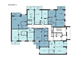 Продается 1-комнатная квартира ЖК Эмоушн, 52.2  м&sup2;, 7960000 рублей