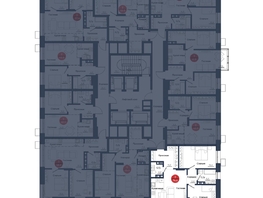 Продается 3-комнатная квартира ЖК Чижи, 2 очередь (корпус 4), 74.6  м&sup2;, 13950200 рублей