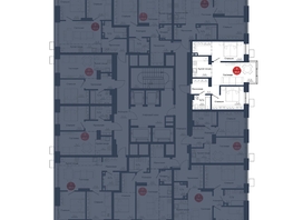 Продается 3-комнатная квартира ЖК Чижи, 2 очередь (корпус 4), 61.3  м&sup2;, 11401800 рублей