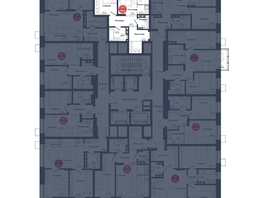 Продается 2-комнатная квартира ЖК Чижи, 2 очередь (корпус 4), 52.5  м&sup2;, 10185000 рублей