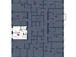 Продается 2-комнатная квартира ЖК Чижи, 2 очередь (корпус 4), 42  м&sup2;, 8274000 рублей