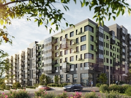 Продается 1-комнатная квартира ЖК Юдинский, дом 1.1, 39.32  м&sup2;, 10352956 рублей