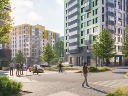 Продается 1-комнатная квартира ЖК Юдинский, дом 1.5, 44.05  м&sup2;, 6325580 рублей