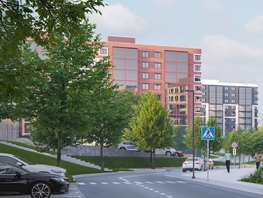 Продается 3-комнатная квартира ЖК Юдинский, дом 1.5, 61.14  м&sup2;, 8565714 рублей