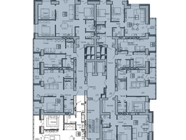 Продается 2-комнатная квартира ЖК Портовый, 1 очередь, 70  м&sup2;, 13045000 рублей