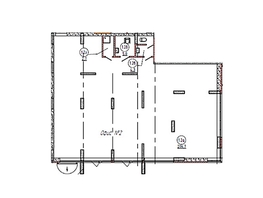 Офис, 206.7 м², 1 этаж, монолит-кирпич
