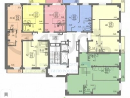 2-комнатная квартира, 46.66 м², 1/15 этаж