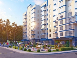 3-комнатная квартира, 84 м², 2/16 этаж