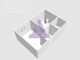 Продается 1-комнатная квартира Жданова, 24 м², 1170000 рублей
