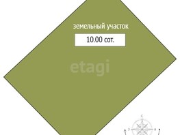 Продается Участок ИЖС Песчаный пер, 10  сот., 652000 рублей