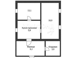Продается Дом Лесная ул, 37.8  м², участок 11.4 сот., 600000 рублей