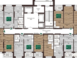 Продается 1-комнатная квартира ЖК Шервуд, (Нагорная 6-я, 15в корп 1), 41.7  м², 4850000 рублей