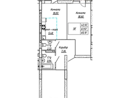 Продается 3-комнатная квартира ЖК Дружба, Шевченко, 135, 65.1  м², 8658300 рублей