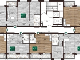 Продается 2-комнатная квартира ЖК Шервуд, (Нагорная 6-я, 15в корп 3), 60  м², 6550000 рублей