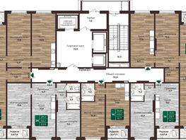 Продается 3-комнатная квартира ЖК Шервуд, (Нагорная 6-я, 15в корп 2), 92  м², 7911000 рублей