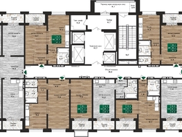 Продается 1-комнатная квартира ЖК Шервуд, (Нагорная 6-я, 15в корп 4), 28  м², 4840000 рублей