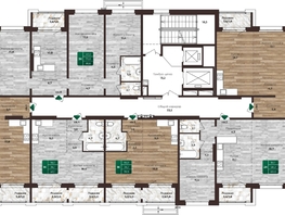 Продается 2-комнатная квартира ЖК Шервуд, (Нагорная 6-я, 15в корп 3), 65.3  м², 7150000 рублей