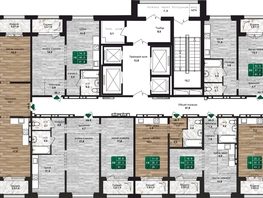 Продается 2-комнатная квартира ЖК Шервуд, (Нагорная 6-я, 15в корп 4), 64.1  м², 6430000 рублей