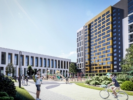 Продается 1-комнатная квартира ЖК Дом культуры, корпус 2, 32.6 м², 4890000 рублей