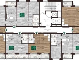 Продается 3-комнатная квартира ЖК Шервуд, (Нагорная 6-я, 15в корп 3), 81.6 м², 7950000 рублей
