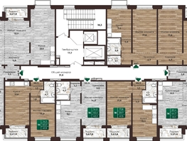 Продается 1-комнатная квартира ЖК Шервуд, (Нагорная 6-я, 15в корп 1), 41.8 м², 6000000 рублей