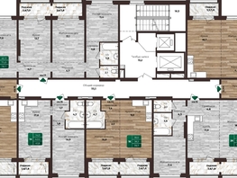 Продается 3-комнатная квартира ЖК Шервуд, (Нагорная 6-я, 15г/1 корп 1), 84.2 м², 10004000 рублей
