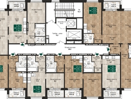 Продается 3-комнатная квартира ЖК Камчатка, корпус 1, 87.4  м², 9877000 рублей