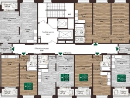 Продается 1-комнатная квартира ЖК Шервуд, (Нагорная 6-я, 15в корп 1), 41.4  м², 5100000 рублей