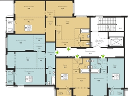 Продается Студия ЖК Шотландия, Солнечная поляна 69, 42.6  м², 6450000 рублей
