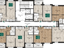 Продается 1-комнатная квартира ЖК Камчатка, корпус 1, 36.5  м², 4350000 рублей
