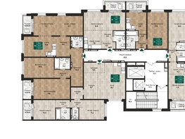 Продается 2-комнатная квартира ЖК Камчатка, корпус 1, 74.1  м², 7410000 рублей