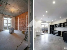 Продается 1-комнатная квартира Партизанская/Циолковского ул, 44.13  м², 6798933 рублей
