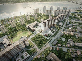 Продается 3-комнатная квартира ЖК Родные берега, 79 м², 9536080 рублей