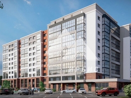 Продается 1-комнатная квартира ЖК Соболева, дом 22, 1 очередь, 52.5  м², 6982500 рублей