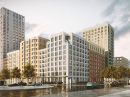 Продается 3-комнатная квартира ЖК Адалин на Семенова, дом 27 к4, 59.1 м², 8400000 рублей