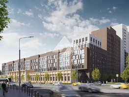 Продается 1-комнатная квартира ЖК Локомотив, корпус 9, 45.5  м², 7442000 рублей