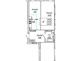 Продается 3-комнатная квартира ЖК Дружба, Шевченко, 135, 61.35  м², 9386550 рублей