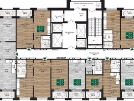 Продается 1-комнатная квартира ЖК Шервуд, (Нагорная 6-я, 15в корп 4), 32.8 м², 4530000 рублей
