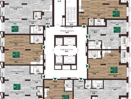 Продается 1-комнатная квартира ЖК Шервуд, (Нагорная 6-я, 15г/12), 45.9 м², 5872000 рублей