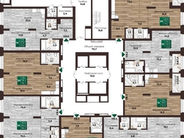 Продается 3-комнатная квартира ЖК Шервуд, (Нагорная 6-я, 15г/12), 86.6 м², 9408000 рублей