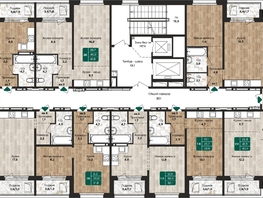Продается 2-комнатная квартира ЖК Камчатка, корпус 2, 41.8 м², 4800000 рублей