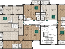 Продается 1-комнатная квартира ЖК Камчатка, корпус 1, 38  м², 4450000 рублей