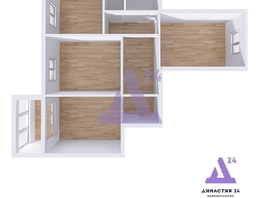 Продается 3-комнатная квартира Энтузиастов ул, 61.3  м², 5900000 рублей