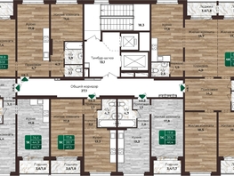 Продается 4-комнатная квартира ЖК Шервуд, (Нагорная 6-я, 15в корп 2), 115.3 м², 9215000 рублей