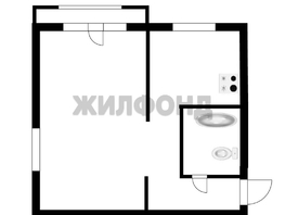 Продается 1-комнатная квартира Георгия Исакова ул, 30.5  м², 3850000 рублей