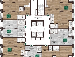 Продается 2-комнатная квартира ЖК Шервуд, (Нагорная 6-я, 15г/12), 56.8  м², 7050000 рублей