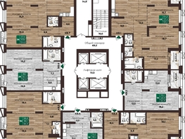 Продается 2-комнатная квартира ЖК Шервуд, (Нагорная 6-я, 15г/12), 56.8  м², 6932000 рублей